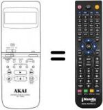 Télécommande équivalente RC-V600A (ver. 2)